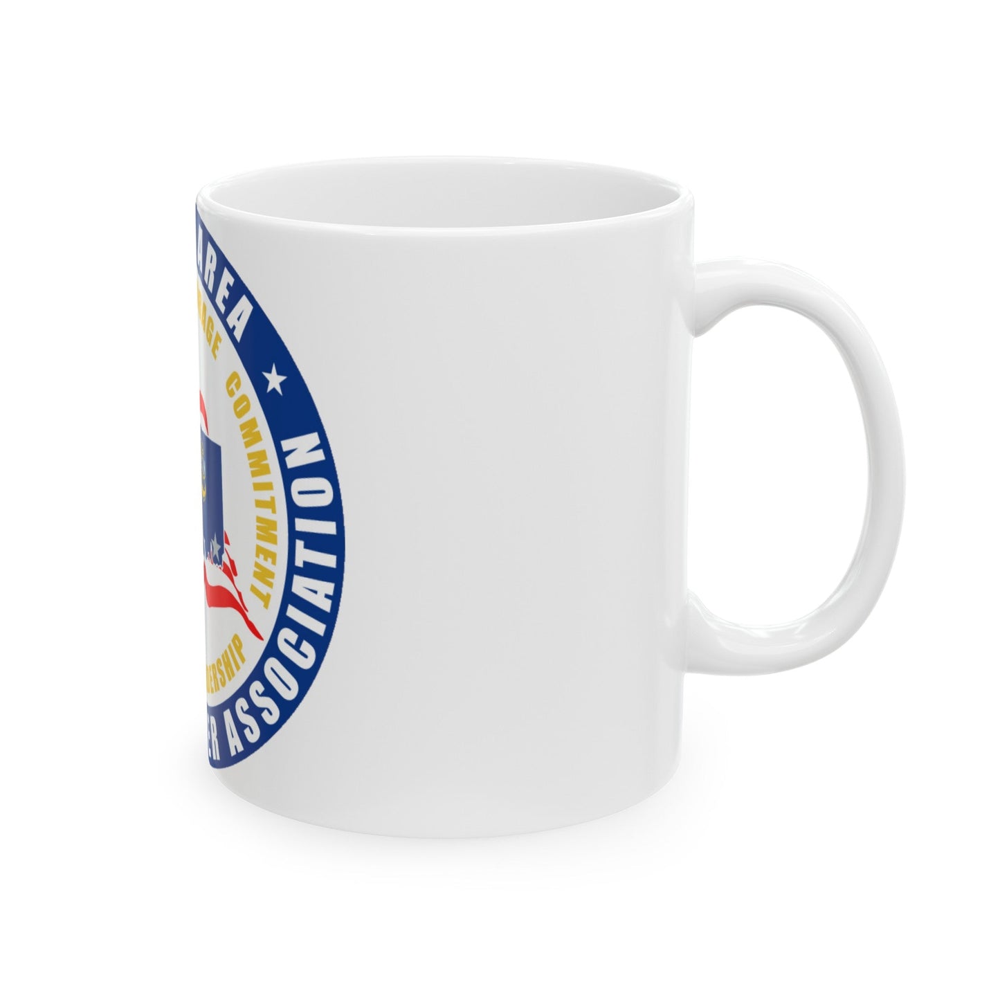 Groton Area CPOA Chief Petty Officer Associations (U.S. Navy) White Coffee Mug-The Sticker Space