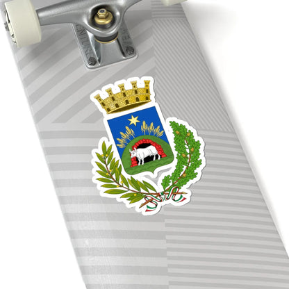 Grottaglie-Stemma (Italy) (Coat of Arms) STICKER Vinyl Kiss-Cut Decal - The Sticker Space