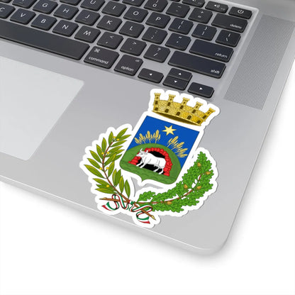 Grottaglie-Stemma (Italy) (Coat of Arms) STICKER Vinyl Kiss-Cut Decal - The Sticker Space