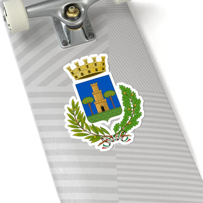 Grottammare-Stemma (Italy) (Coat of Arms) STICKER Vinyl Kiss-Cut Decal - The Sticker Space