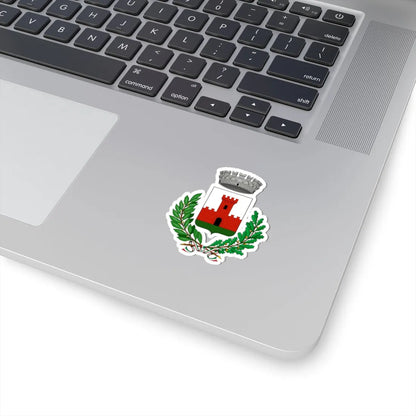 Grottazzolina-Stemma (Italy) (Coat of Arms) STICKER Vinyl Kiss-Cut Decal - The Sticker Space