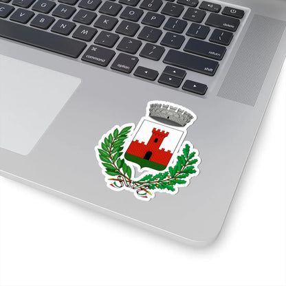 Grottazzolina-Stemma (Italy) (Coat of Arms) STICKER Vinyl Kiss-Cut Decal - The Sticker Space