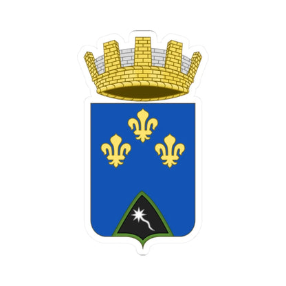 Grotte di Castro-Stemma (Italy) (Coat of Arms) STICKER Vinyl Kiss-Cut Decal - The Sticker Space