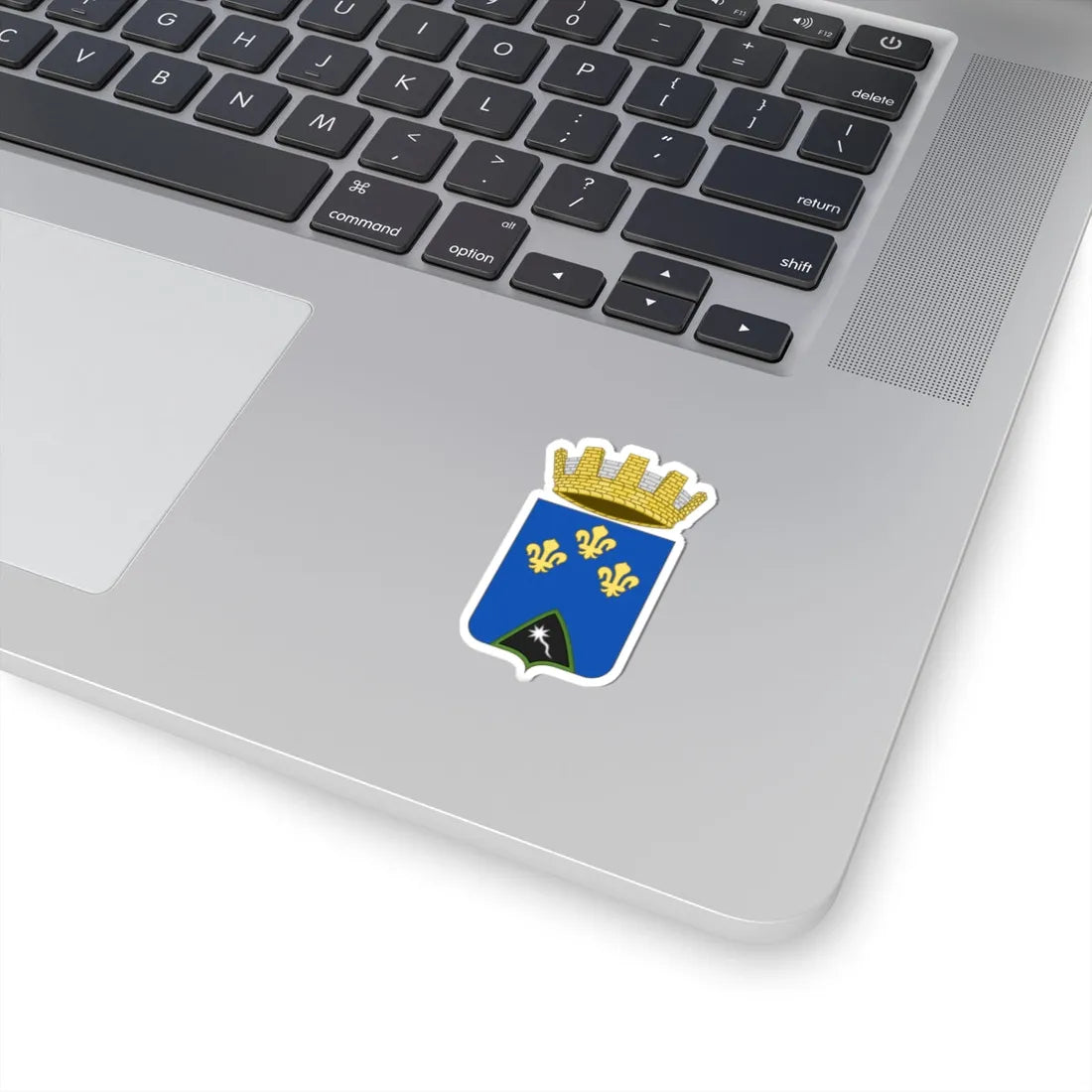 Grotte di Castro-Stemma (Italy) (Coat of Arms) STICKER Vinyl Kiss-Cut Decal - The Sticker Space