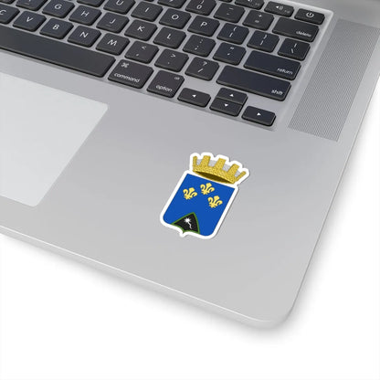 Grotte di Castro-Stemma (Italy) (Coat of Arms) STICKER Vinyl Kiss-Cut Decal - The Sticker Space