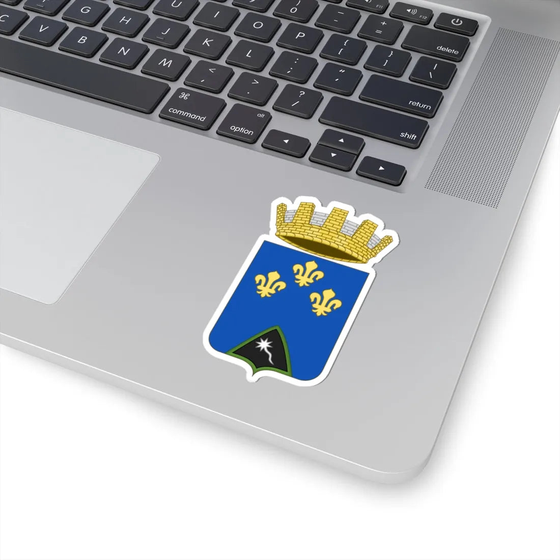 Grotte di Castro-Stemma (Italy) (Coat of Arms) STICKER Vinyl Kiss-Cut Decal - The Sticker Space