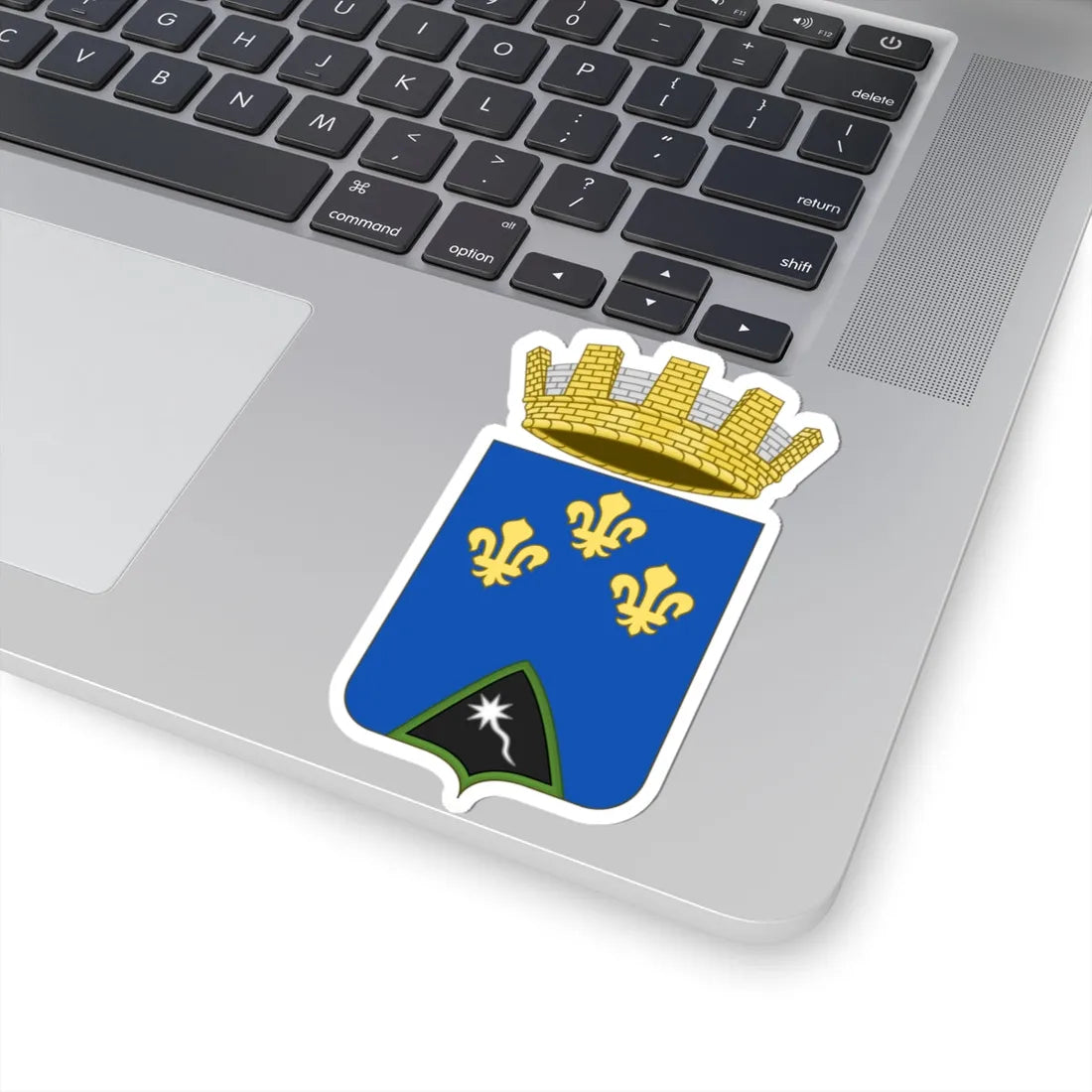 Grotte di Castro-Stemma (Italy) (Coat of Arms) STICKER Vinyl Kiss-Cut Decal - The Sticker Space