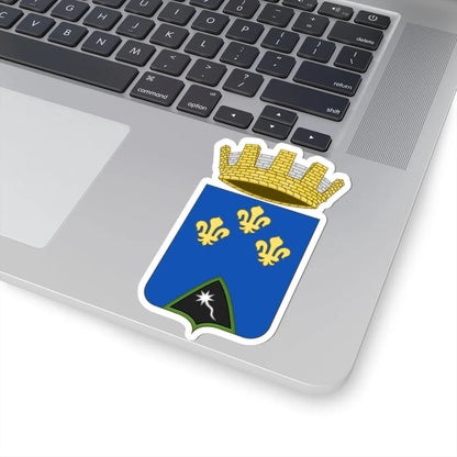 Grotte di Castro-Stemma (Italy) (Coat of Arms) STICKER Vinyl Kiss-Cut Decal - The Sticker Space