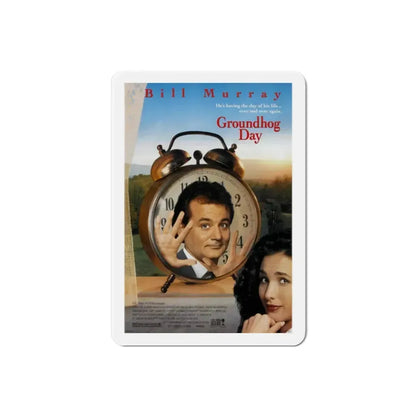 Groundhog Day 1993 Movie Poster Refrigerator Magnet 2 Inch - The Sticker Space