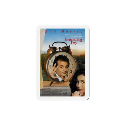 Groundhog Day 1993 Movie Poster Refrigerator Magnet 6 Inch - The Sticker Space