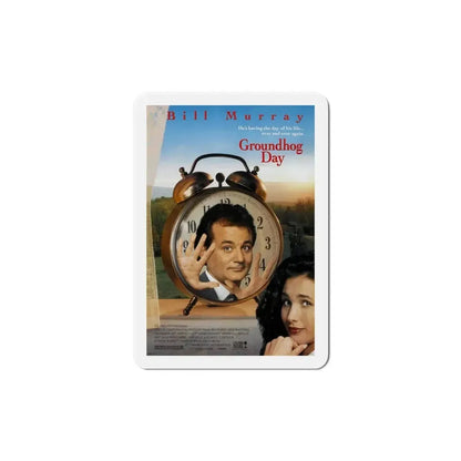 Groundhog Day 1993 Movie Poster Refrigerator Magnet - The Sticker Space