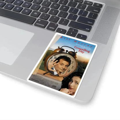 Groundhog Day 1993 Movie Poster - STICKER Vinyl Kiss-Cut Decal - The Sticker Space