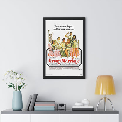 GROUP MARRIAGE 1972 - Framed Movie Poster-The Sticker Space