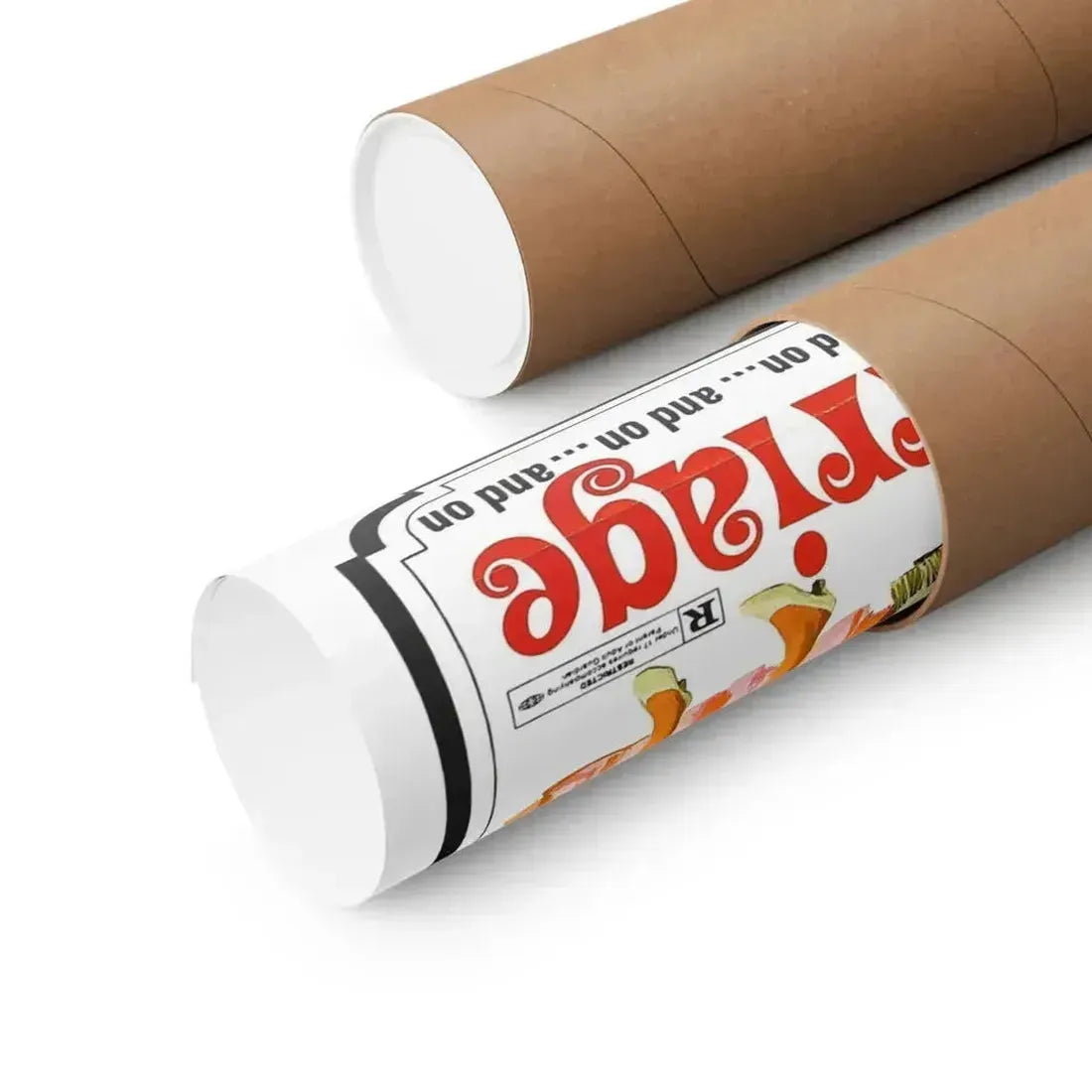 GROUP MARRIAGE 1972 - Paper Movie Poster - The Sticker Space