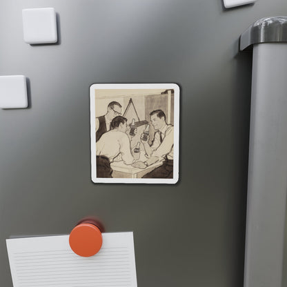 Group of Four Coca-Cola advertisements, 1960 (4) (Magazine Illustration) Refrigerator Magnet