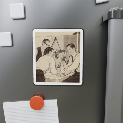 Group of Four Coca-Cola advertisements, 1960 (4) (Magazine Illustration) Refrigerator Magnet