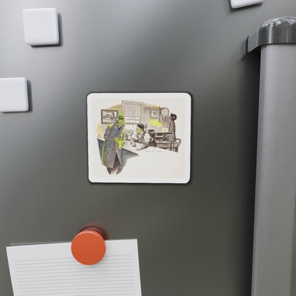 Group of nine story illustrations (1) (Magazine Illustration) Refrigerator Magnet