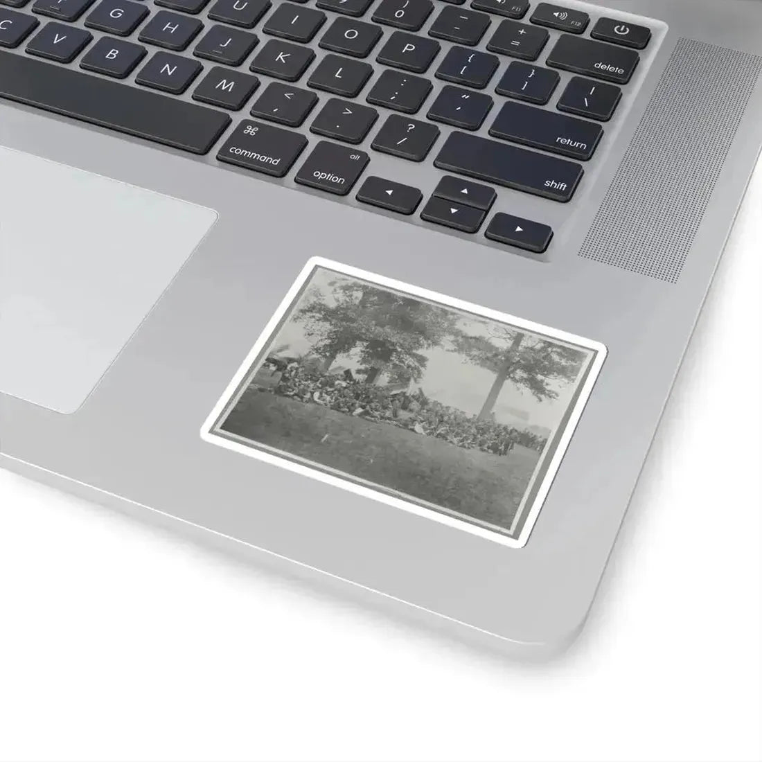 Group of Officers & Men (U.S. Civil War) STICKER Vinyl Kiss-Cut Decal - The Sticker Space