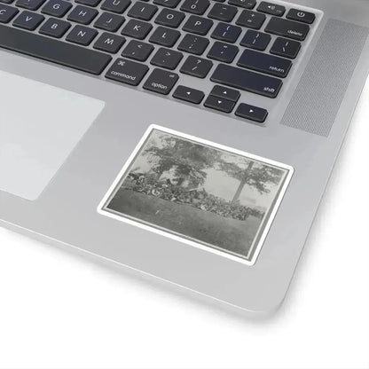 Group of Officers & Men (U.S. Civil War) STICKER Vinyl Kiss-Cut Decal - The Sticker Space