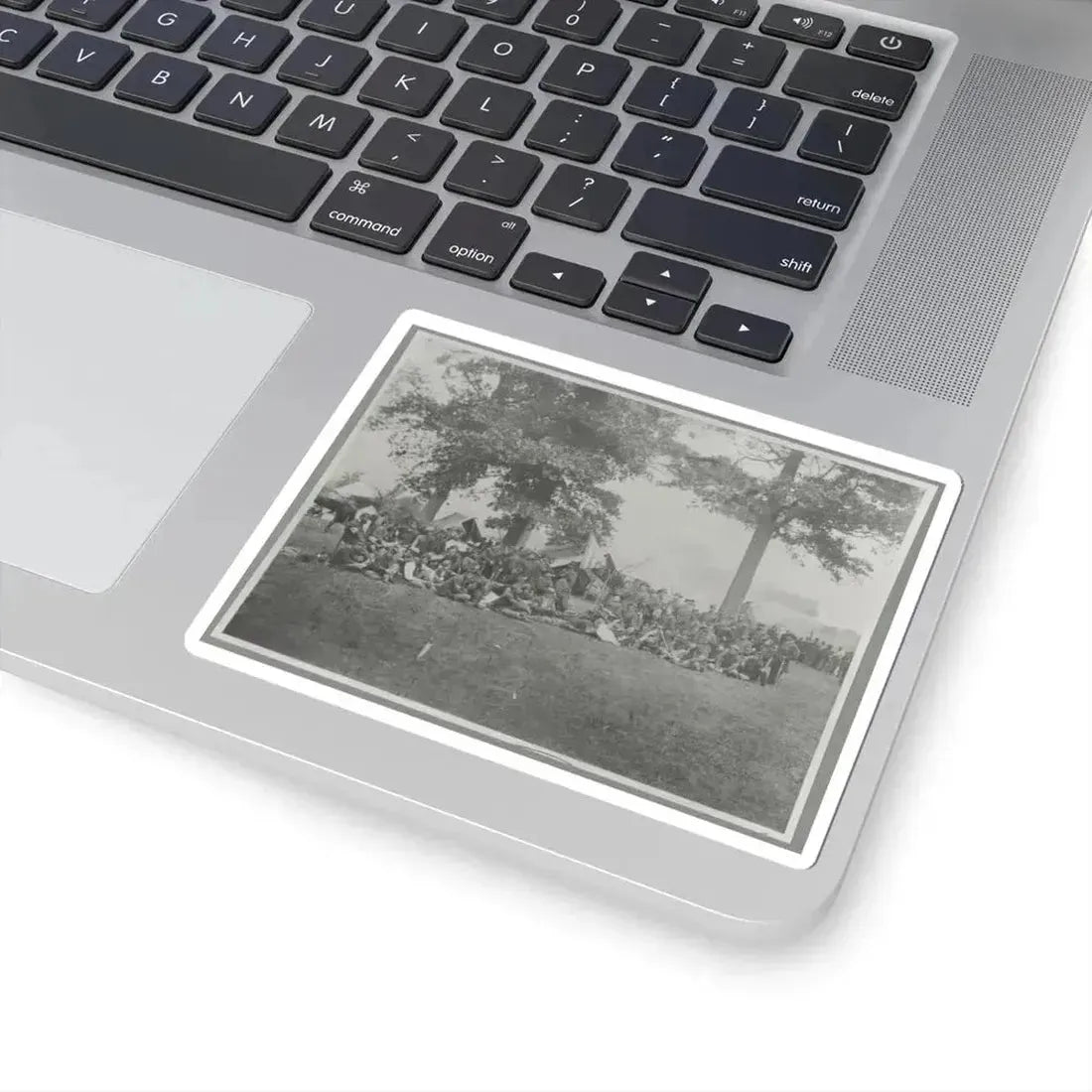 Group of Officers & Men (U.S. Civil War) STICKER Vinyl Kiss-Cut Decal - The Sticker Space