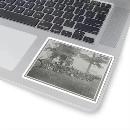 Group of Officers & Men (U.S. Civil War) STICKER Vinyl Kiss-Cut Decal - The Sticker Space