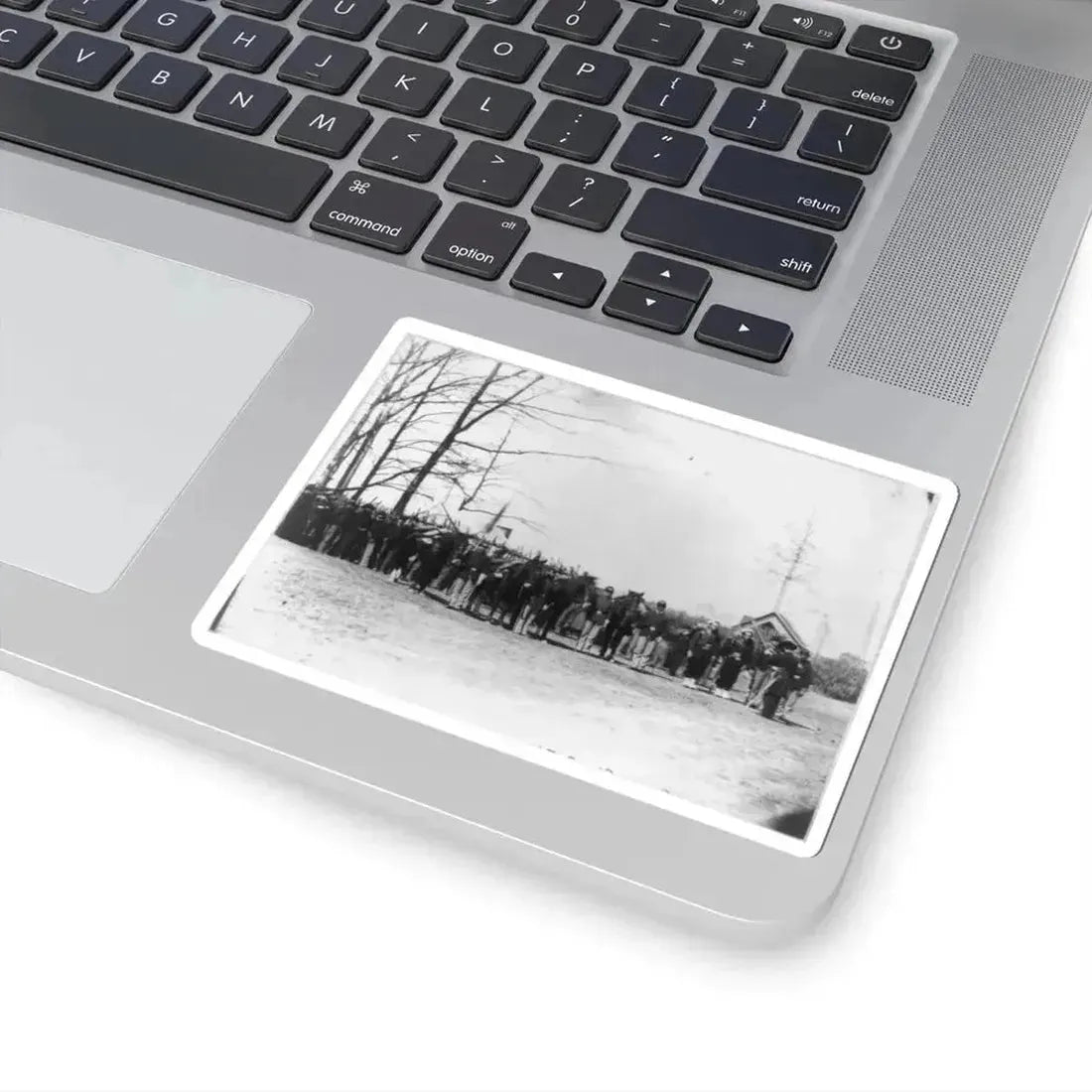 Group of Provost Guards at Headquarters, Army of the Potomac (U.S. Civil War) STICKER Vinyl Kiss-Cut Decal - The Sticker Space