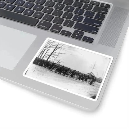 Group of Provost Guards at Headquarters, Army of the Potomac (U.S. Civil War) STICKER Vinyl Kiss-Cut Decal - The Sticker Space