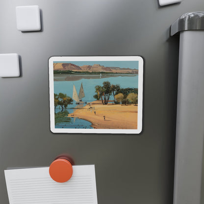 Group of Six Calendar illustrations (3), 1970-78 (Magazine Illustration) Refrigerator Magnet