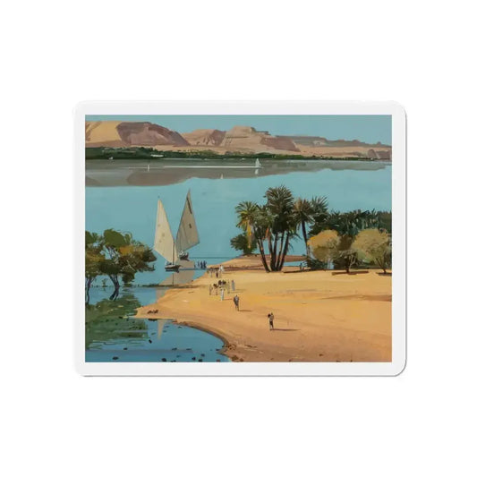 Group of Six Calendar illustrations (3), 1970-78 (Magazine Illustration) Refrigerator Magnet 6 Inch Die-Cut - The Sticker Space