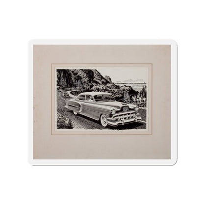 Group of Three Car Advertisements (2) (Magazine Illustration) Refrigerator Magnet