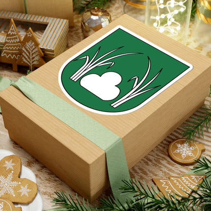 Grüt coat of arms (Switzerland) (Coat of Arms) STICKER Vinyl Kiss-Cut Decal - The Sticker Space