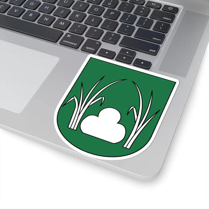 Grüt coat of arms (Switzerland) (Coat of Arms) STICKER Vinyl Kiss-Cut Decal - The Sticker Space