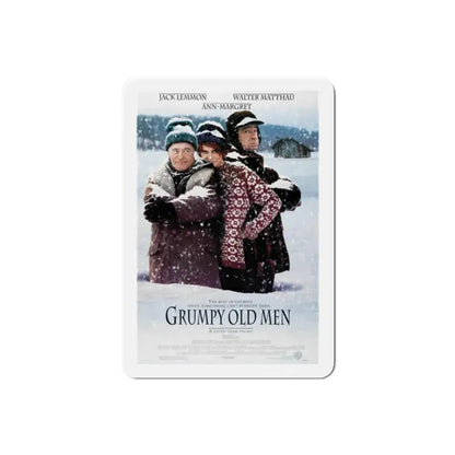 Grumpy Old Men 1993 Movie Poster Refrigerator Magnet 2 Inch - The Sticker Space