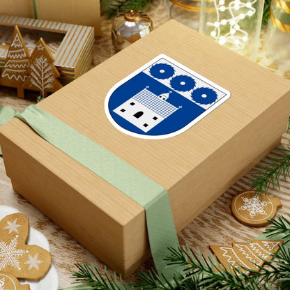 Grums vapen alternativ (Sweden) (Coat of Arms) STICKER Vinyl Kiss-Cut Decal - The Sticker Space