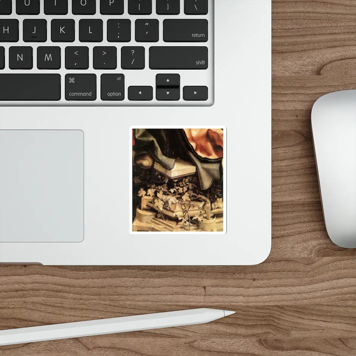SKU:12079513598432990666 Sticker types:White Shape:Die-Cut Sizes:3" × 3"