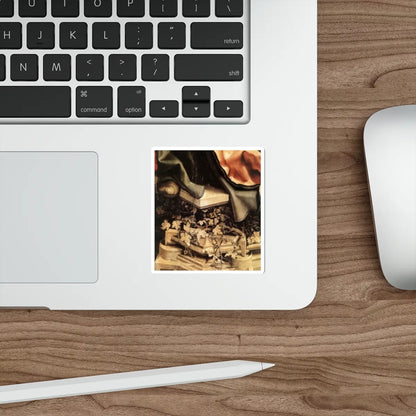 SKU:12079513598432990666 Sticker types:White Shape:Die-Cut Sizes:3" × 3"