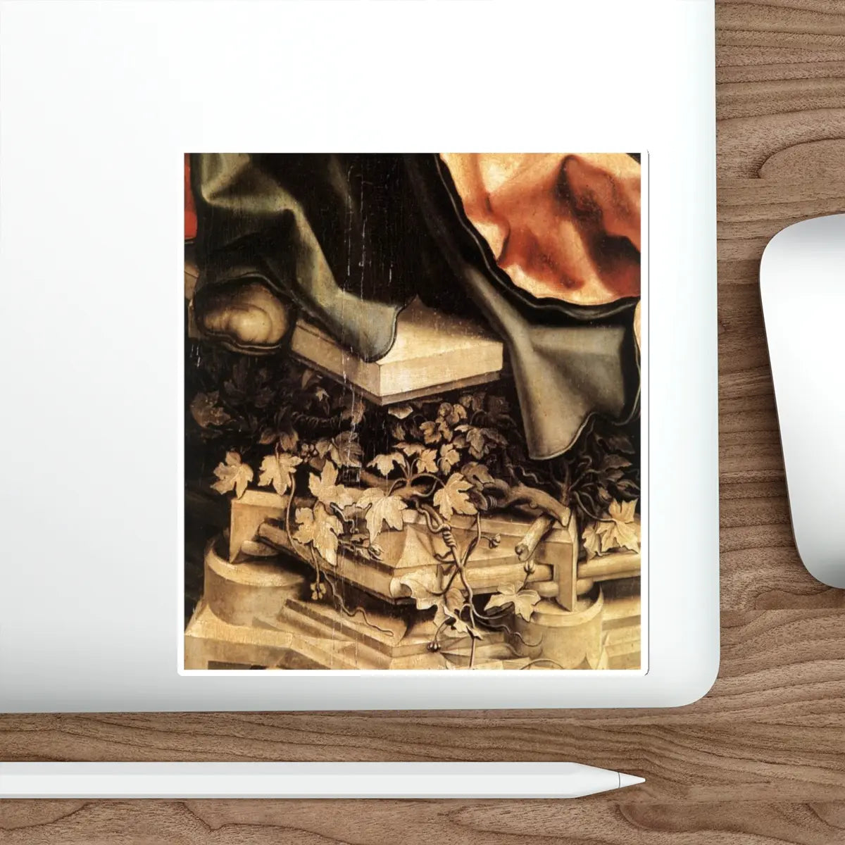 SKU:23286405901083790802 Sticker types:White Shape:Die-Cut Sizes:6" × 6"