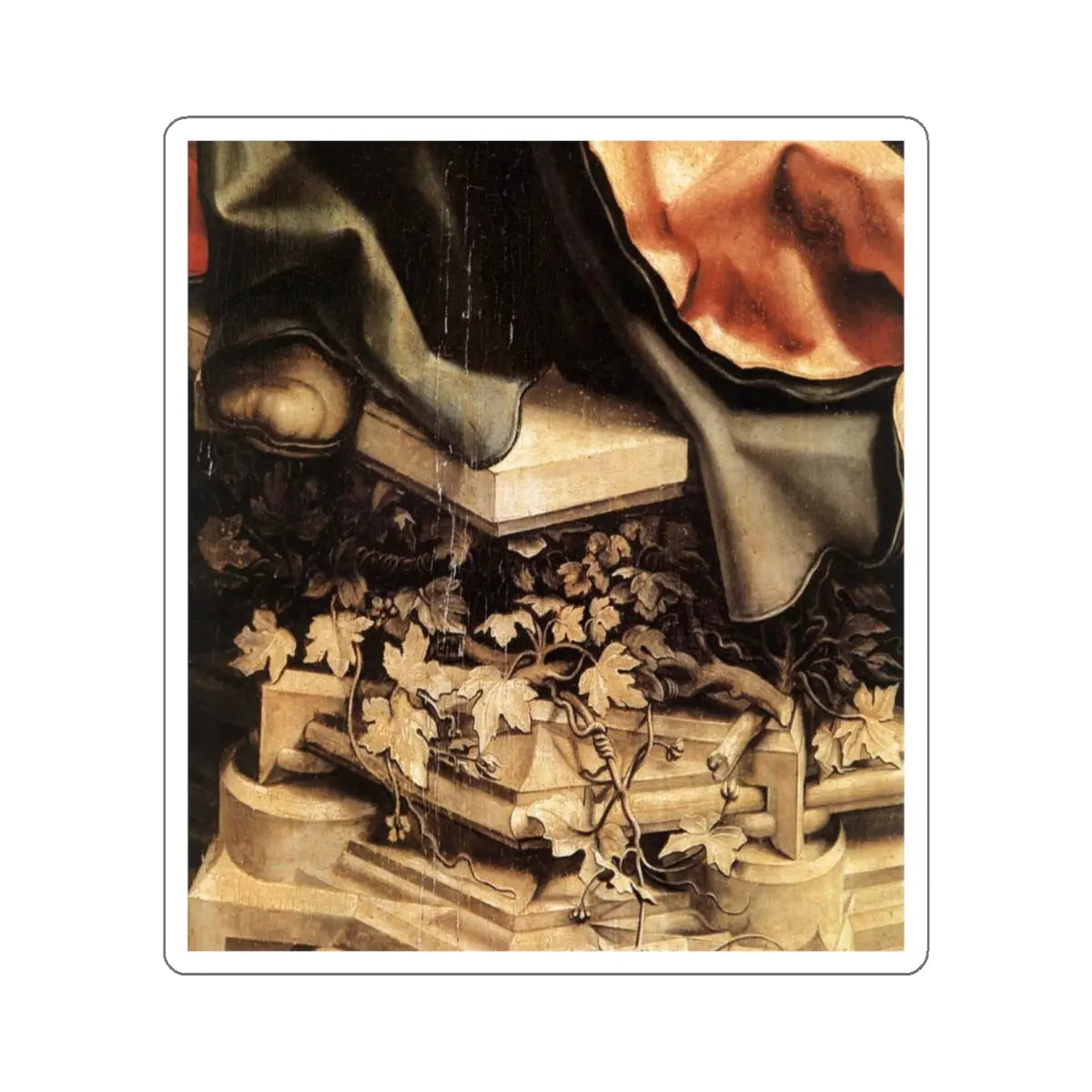 SKU:29527190281572874555 Sticker types:White Shape:Die-Cut Sizes:5" × 5"
