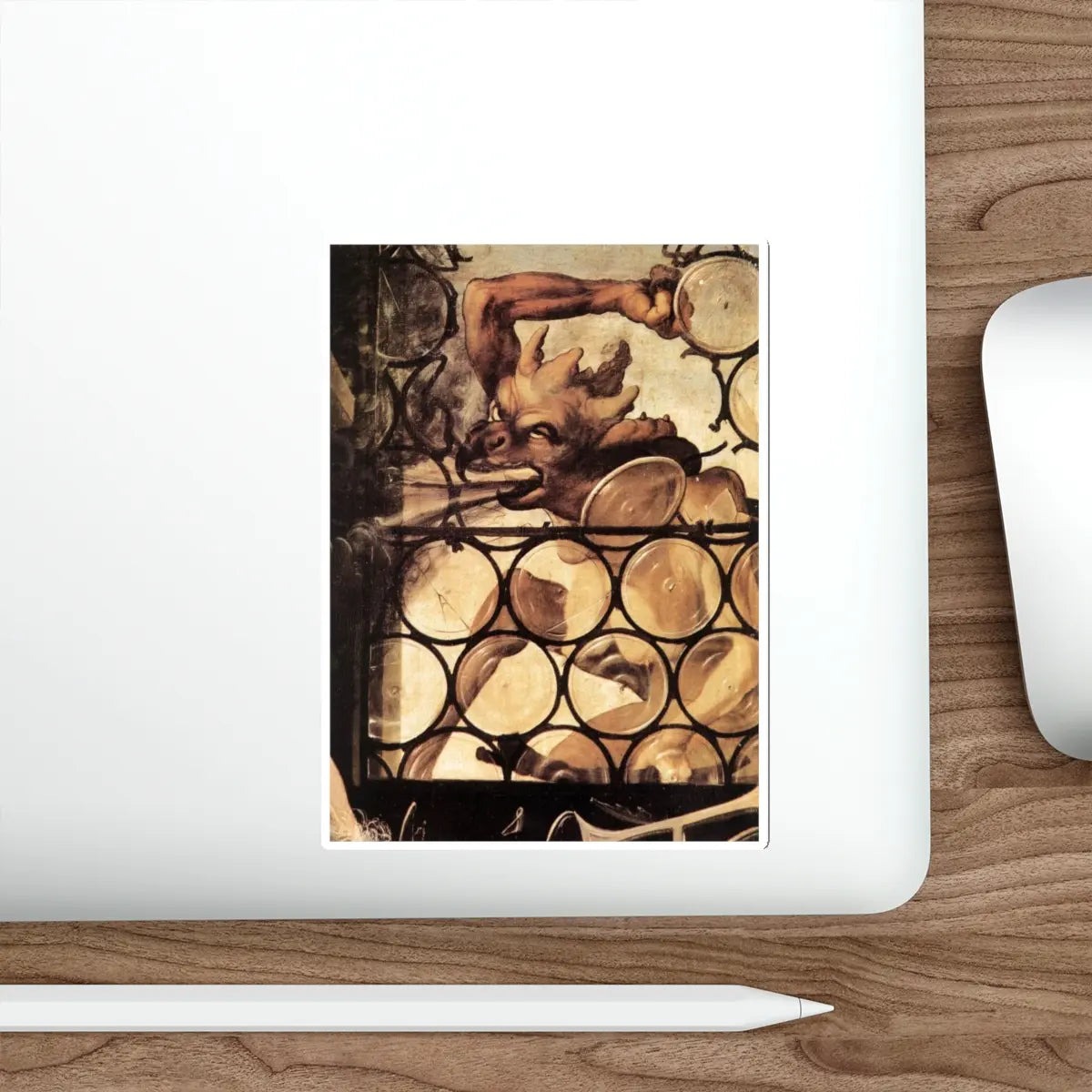 SKU:27636540481187868063 Sticker types:White Shape:Die-Cut Sizes:5" × 5"