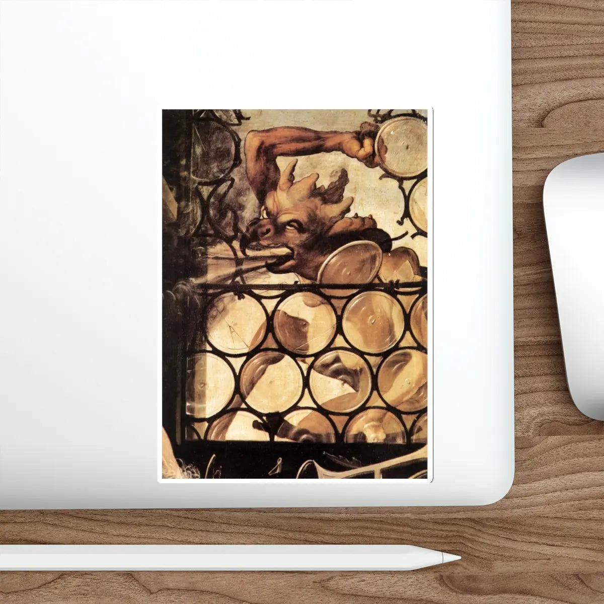 SKU:30869643500570658472 Sticker types:White Shape:Die-Cut Sizes:6" × 6"