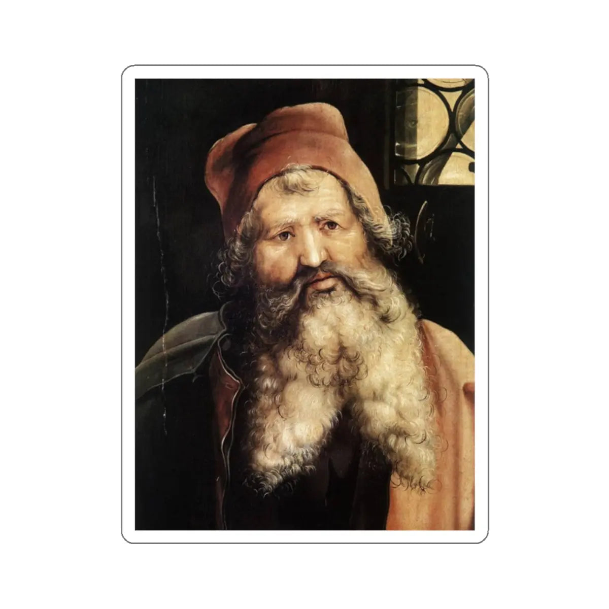 SKU:19270553521558696428 Sticker types:White Shape:Die-Cut Sizes:2" × 2"