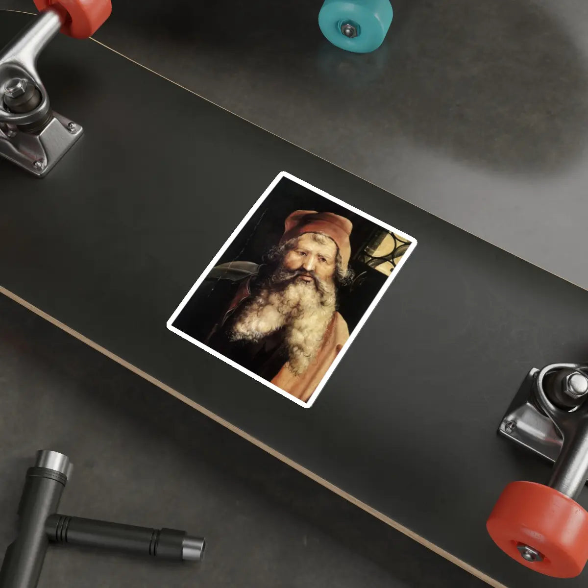 SKU:50576490913161130615 Sticker types:White Shape:Die-Cut Sizes:5" × 5"
