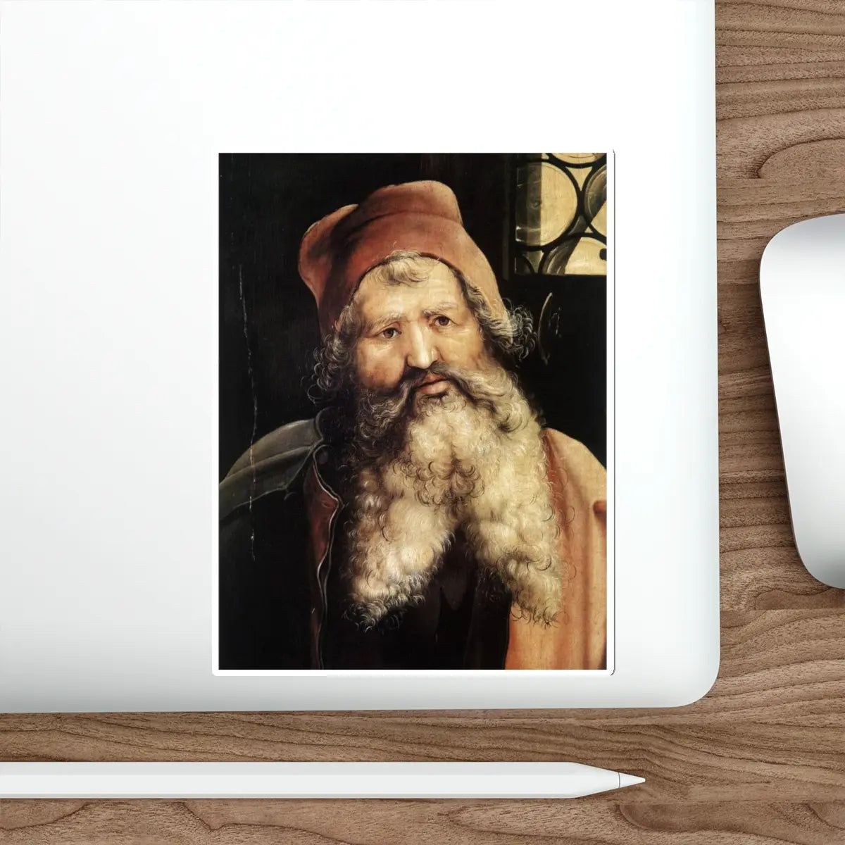 SKU:64969535625460644559 Sticker types:White Shape:Die-Cut Sizes:6" × 6"