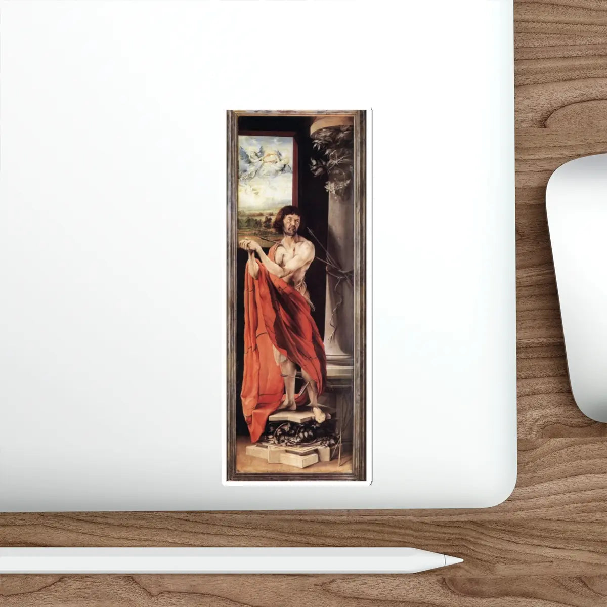 SKU:29890273639861472997 Sticker types:White Shape:Die-Cut Sizes:6" × 6"