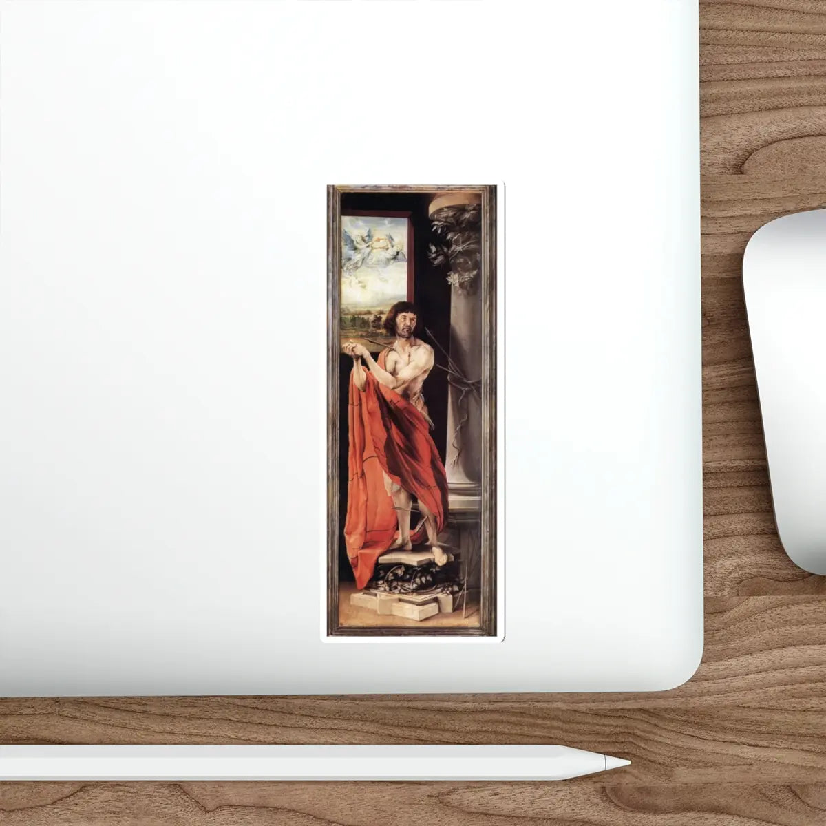 SKU:57720789169398614097 Sticker types:White Shape:Die-Cut Sizes:5" × 5"