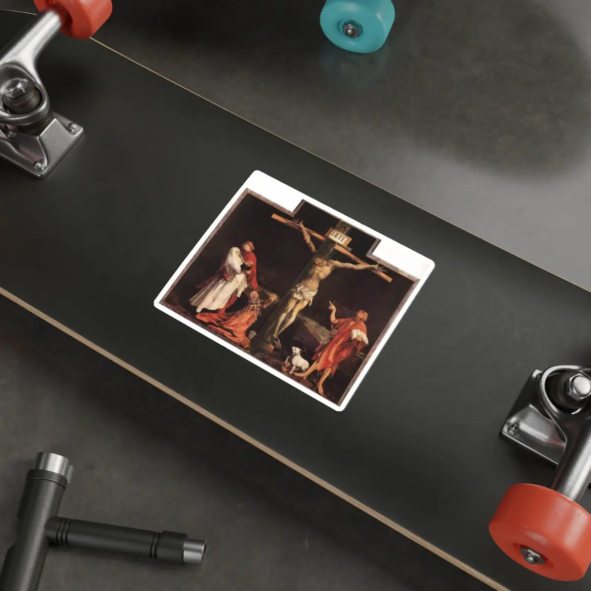 SKU:20664237185504053291 Sticker types:White Shape:Die-Cut Sizes:5" × 5"