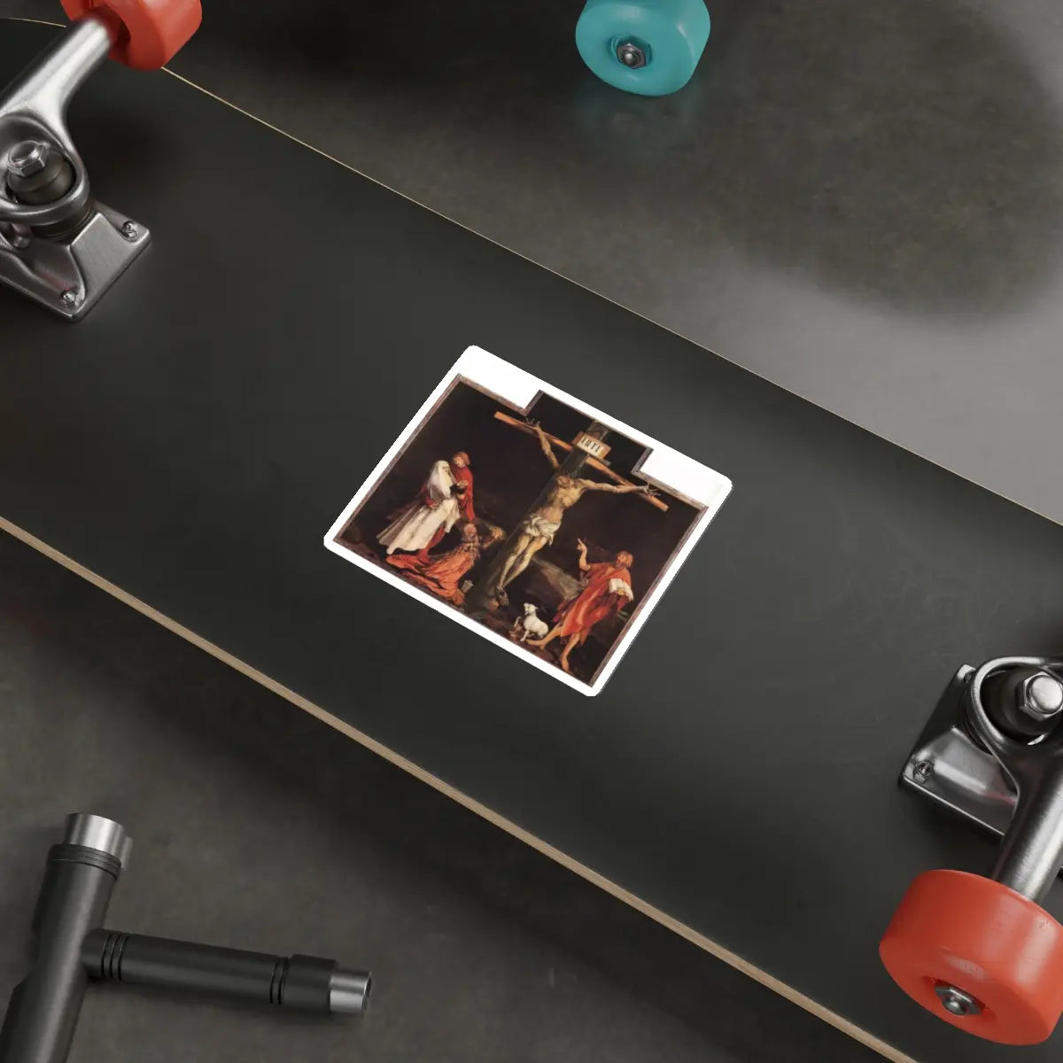 SKU:24615869263663148914 Sticker types:White Shape:Die-Cut Sizes:4" × 4"