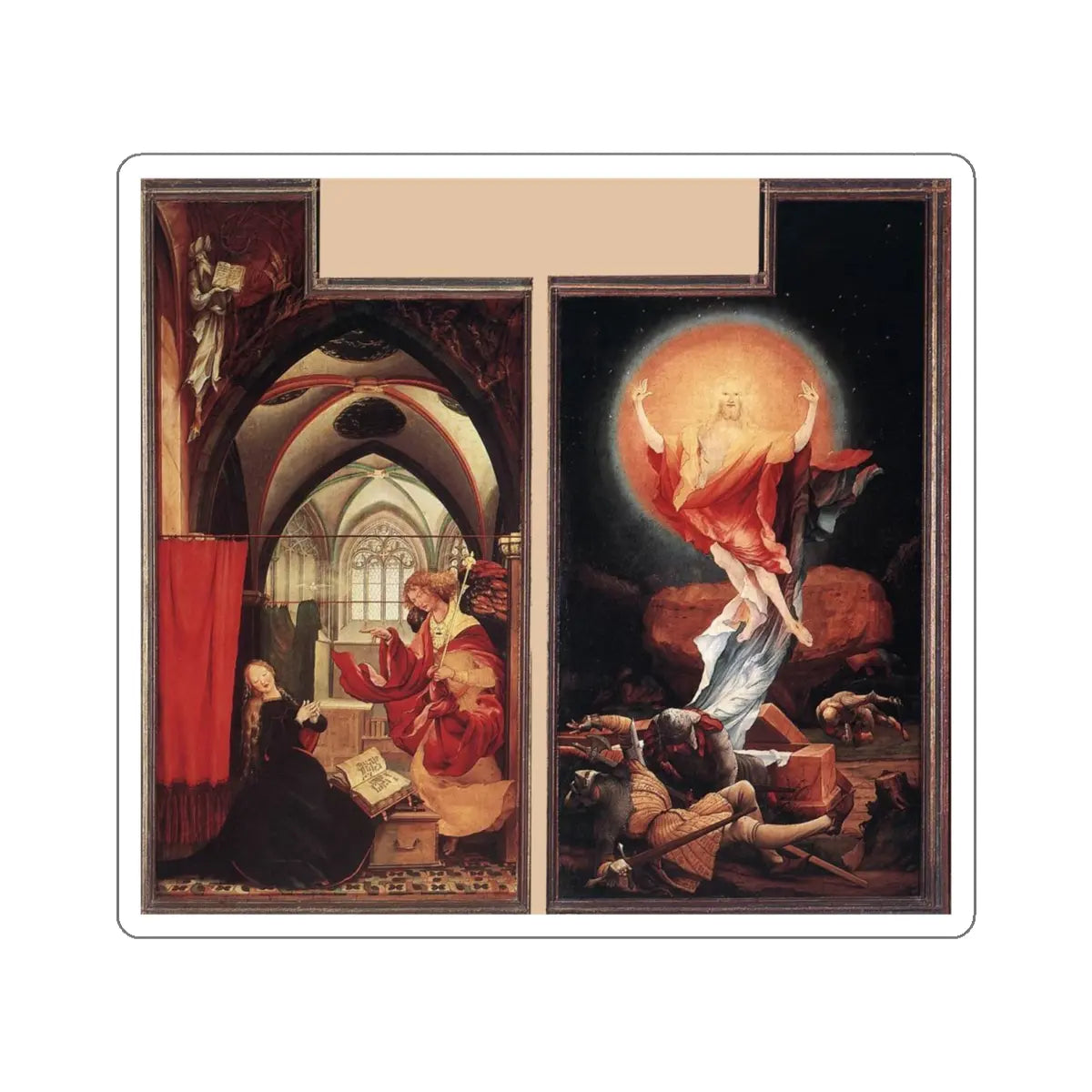 SKU:30505416930864414252 Sticker types:White Shape:Die-Cut Sizes:6" × 6"