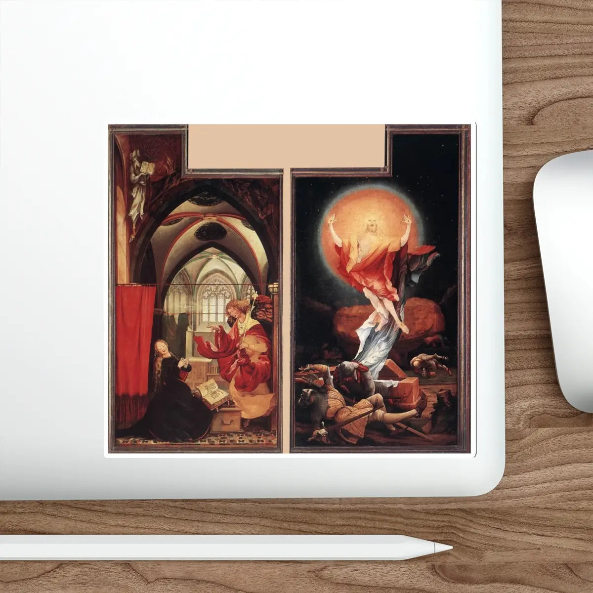 SKU:30505416930864414252 Sticker types:White Shape:Die-Cut Sizes:6" × 6"