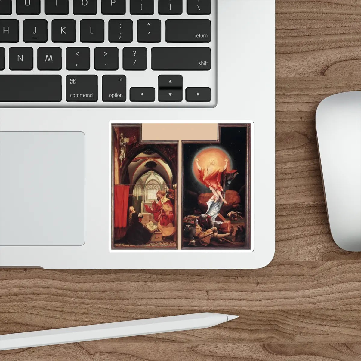 SKU:39534708914088373598 Sticker types:White Shape:Die-Cut Sizes:4" × 4"
